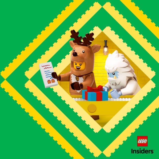 Sur le Shop officiel LEGO : gagnez votre liste de cadeaux jusqu'à 1000 € !