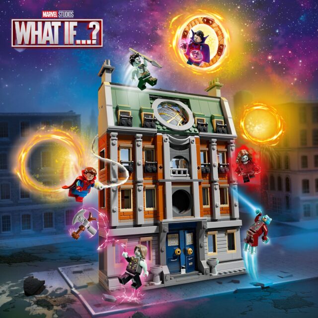 LEGO Marvel 67005 Marvel What If..? Doctor Strange Supreme