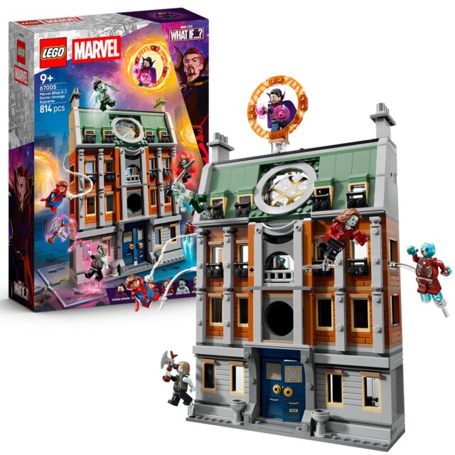LEGO Marvel 67005 Marvel What If..? Doctor Strange Supreme