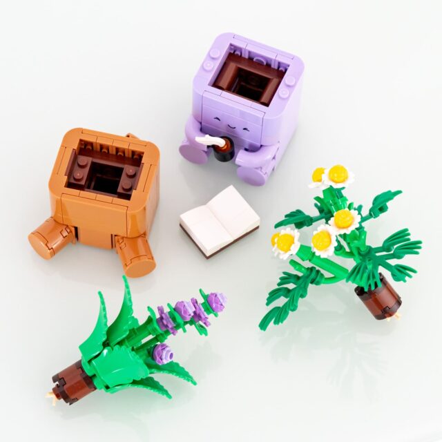 Review LEGO Botanicals 10371 Cosy Plants