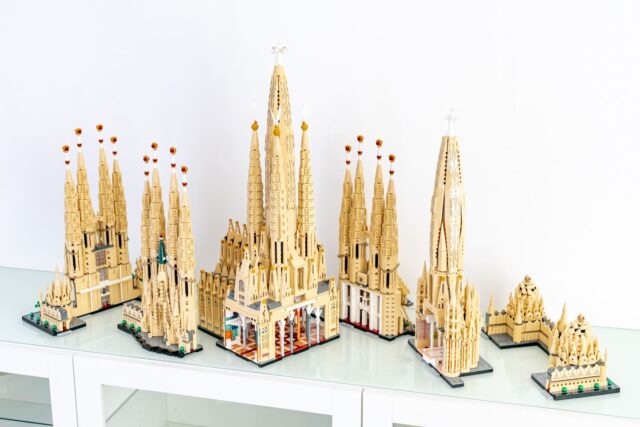Review LEGO Architecture 21065 Sagrada Família